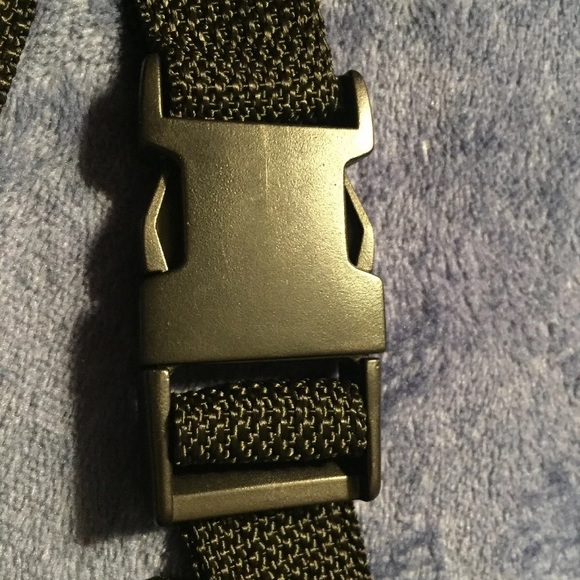 NEW Vuarnet France Vintage Black Fanny Waist Bag - Picture 6 of 6